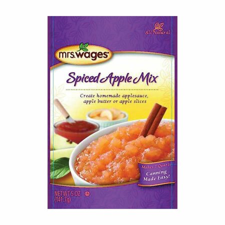 MRS. WAGES Sauce Mix Apple Spiced 5Oz W800-J4425